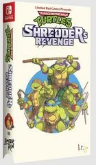 Teenage Mutant Ninja Turtles Shredders Revenge (Limited Run VHS)